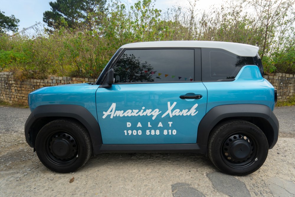 VF3 XANH DƯƠNG