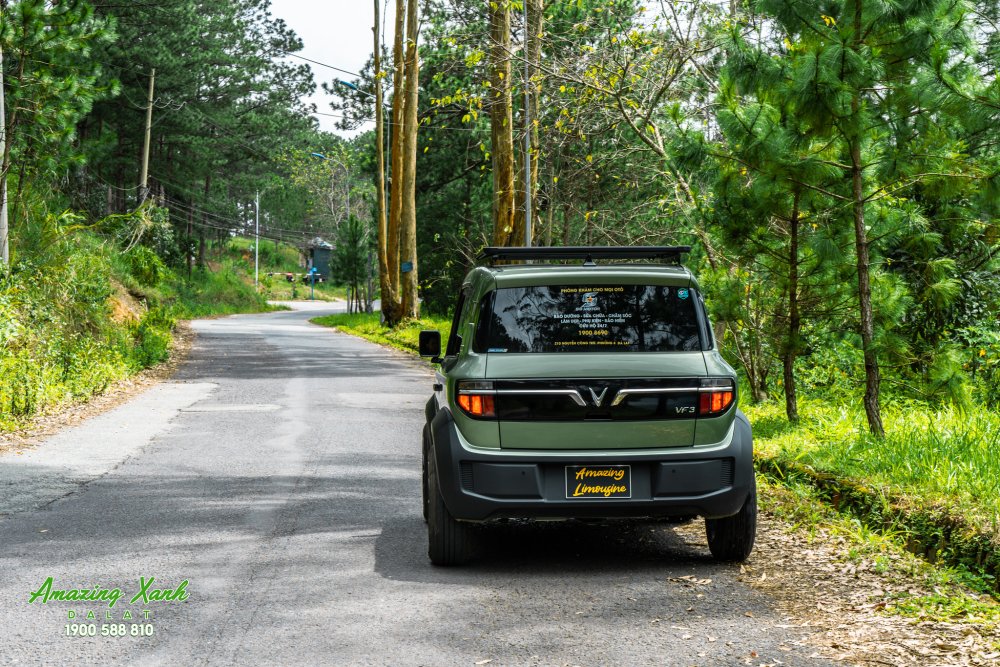 VF3 XANH RÊU